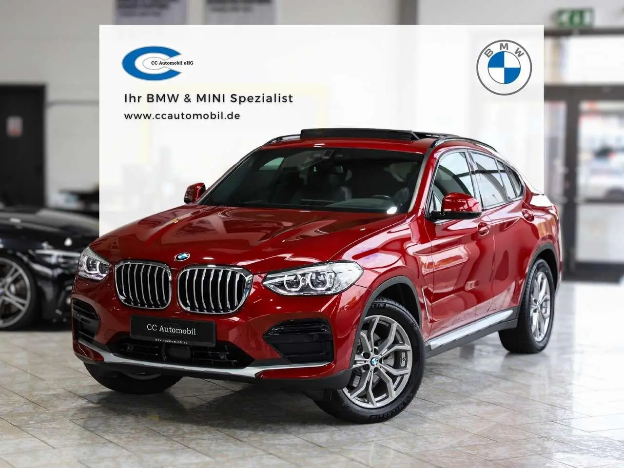 Photo 1 : Bmw X4 2020 Essence