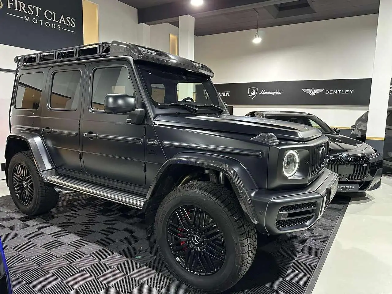 Photo 1 : Mercedes-benz Classe G 2024 Essence