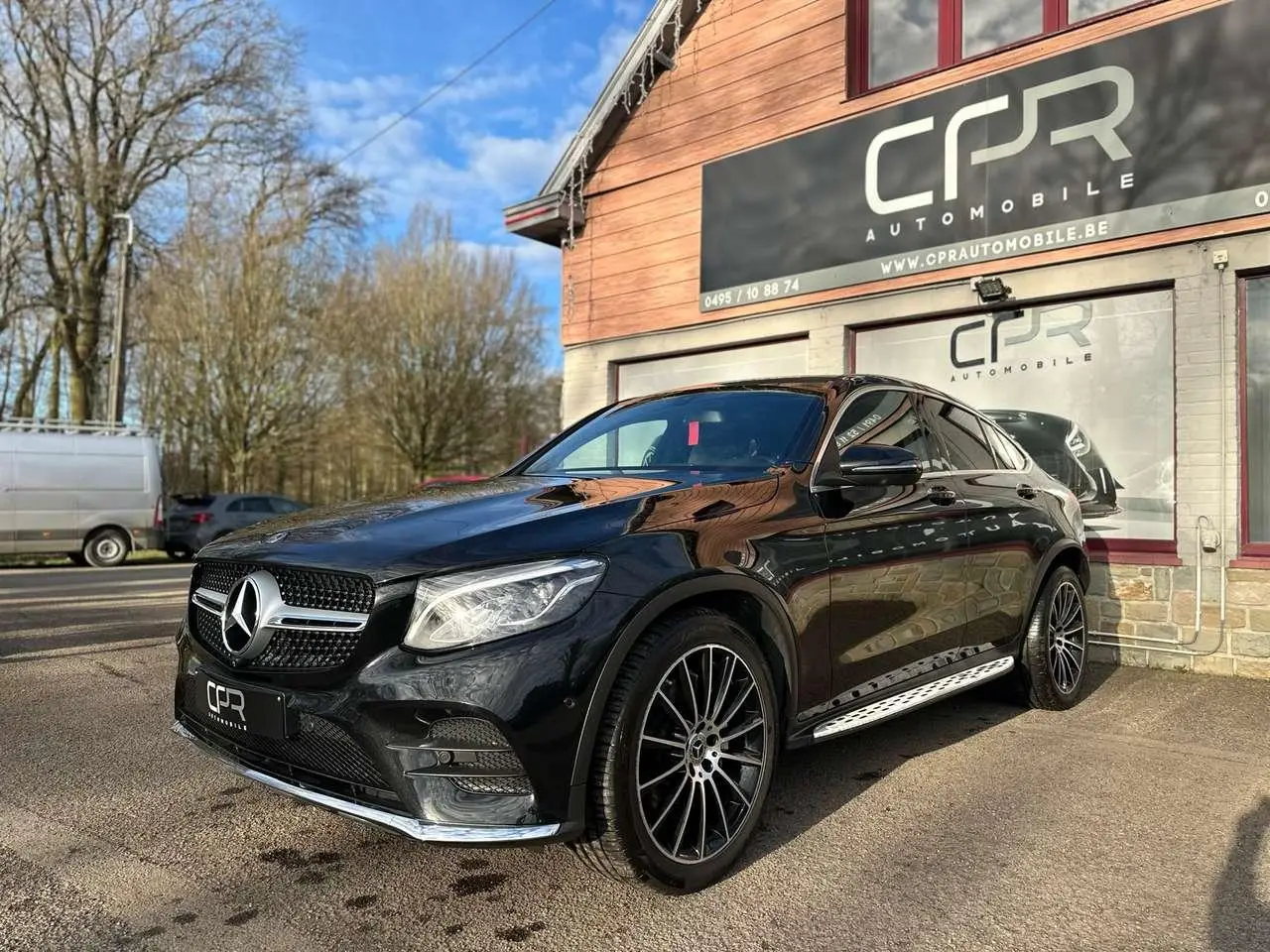 Photo 1 : Mercedes-benz Classe Glc 2017 Diesel