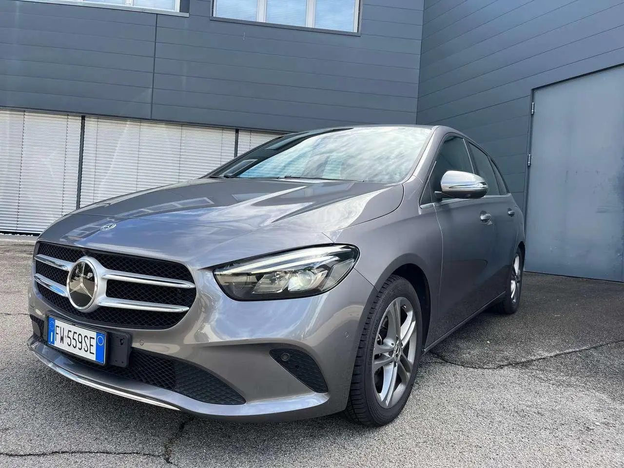 Photo 1 : Mercedes-benz Classe B 2019 Petrol