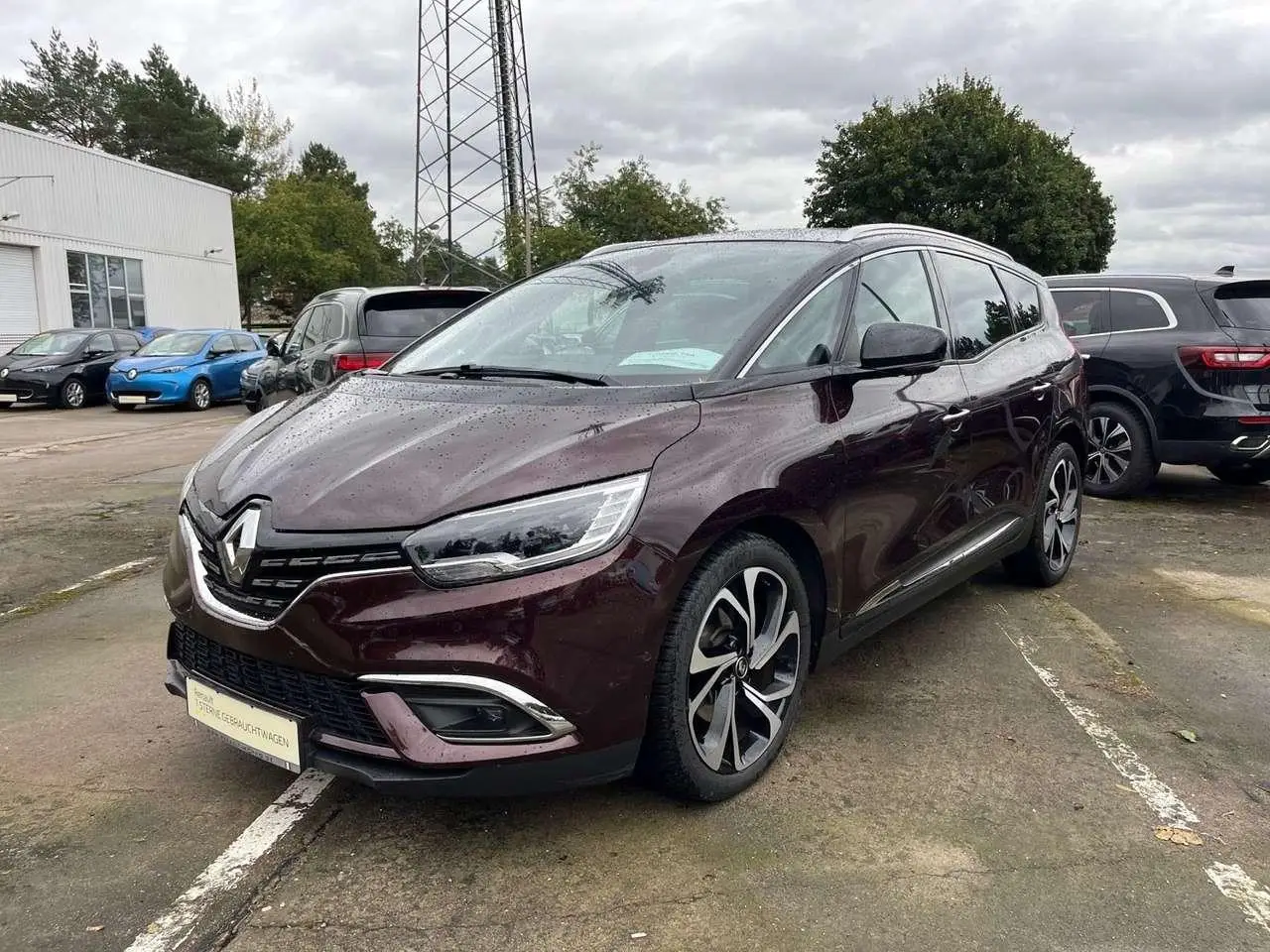 Photo 1 : Renault Grand Scenic 2021 Essence