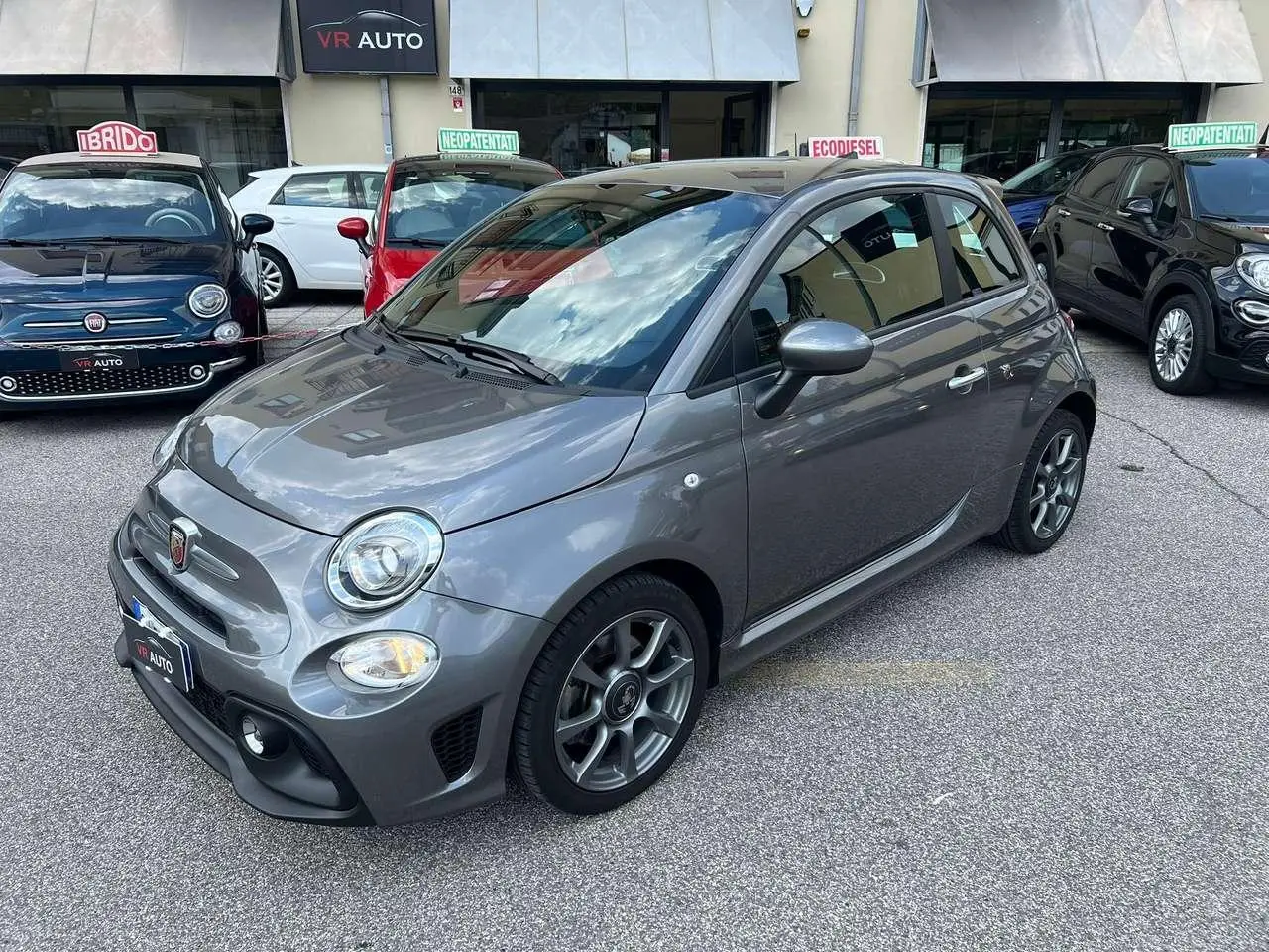 Photo 1 : Abarth 595 2022 Petrol