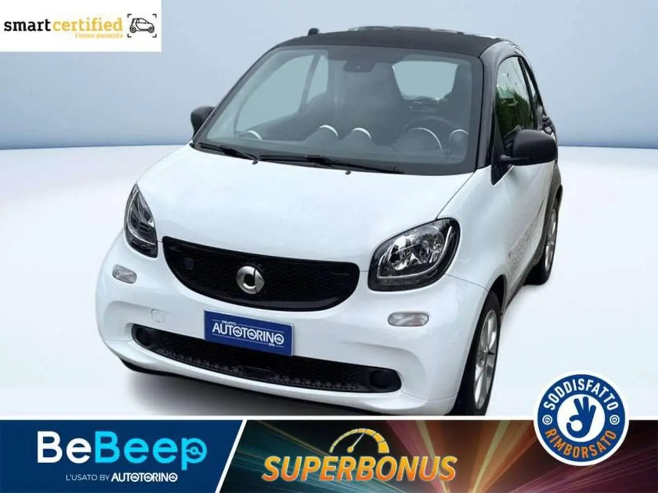 Photo 1 : Smart Fortwo 2019 Electric