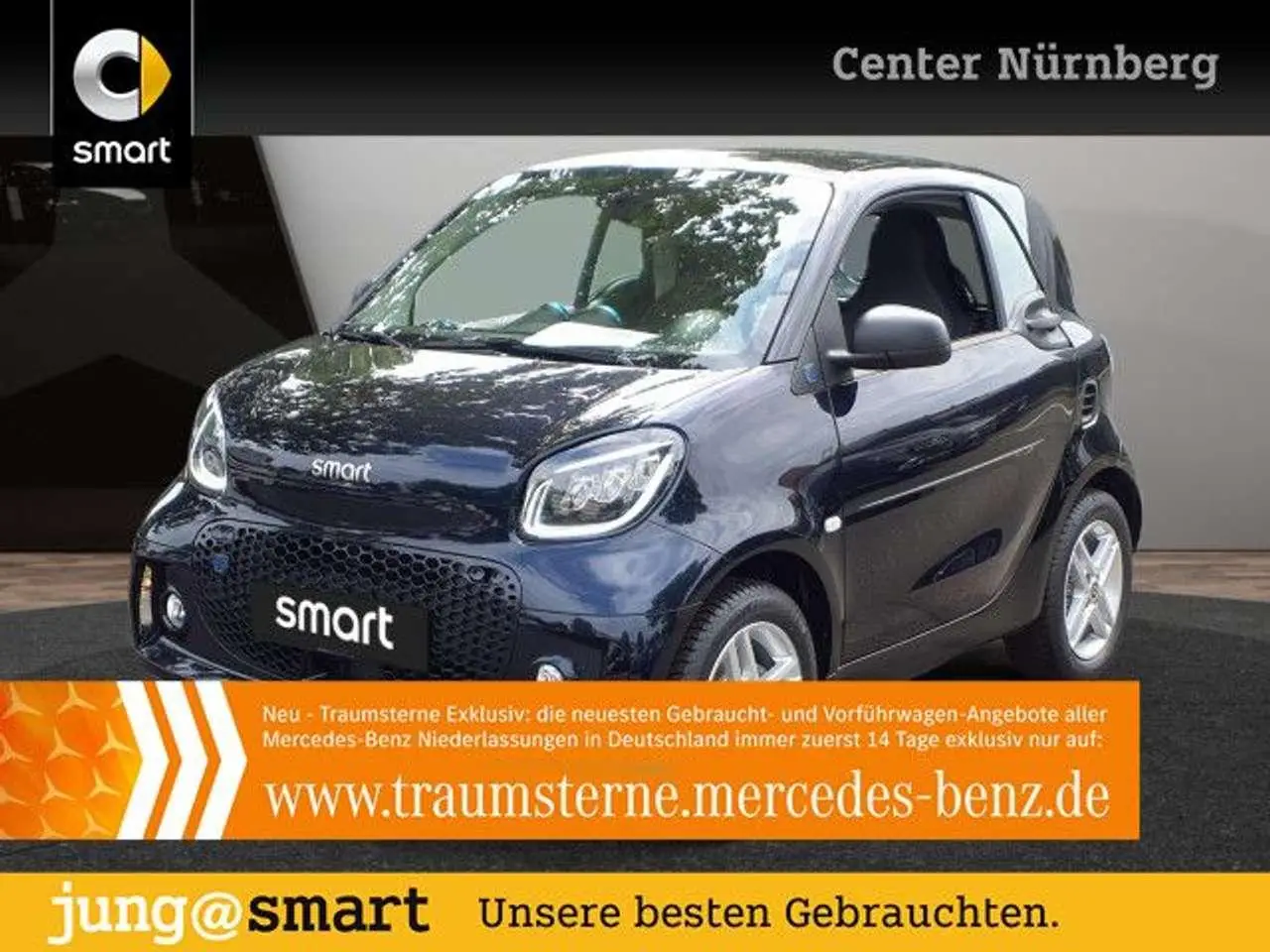 Photo 1 : Smart Fortwo 2023 Électrique