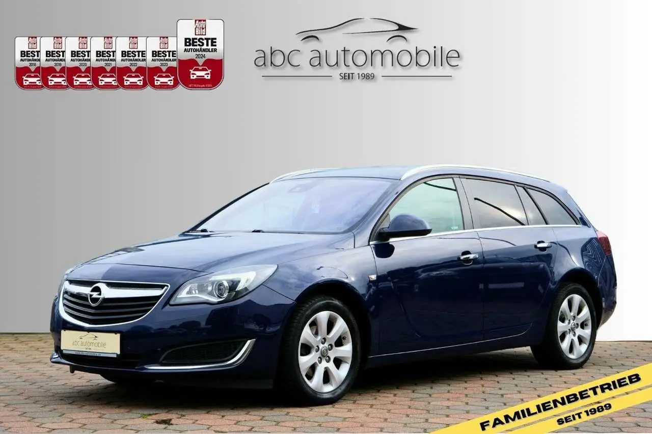 Photo 1 : Opel Insignia 2015 Diesel