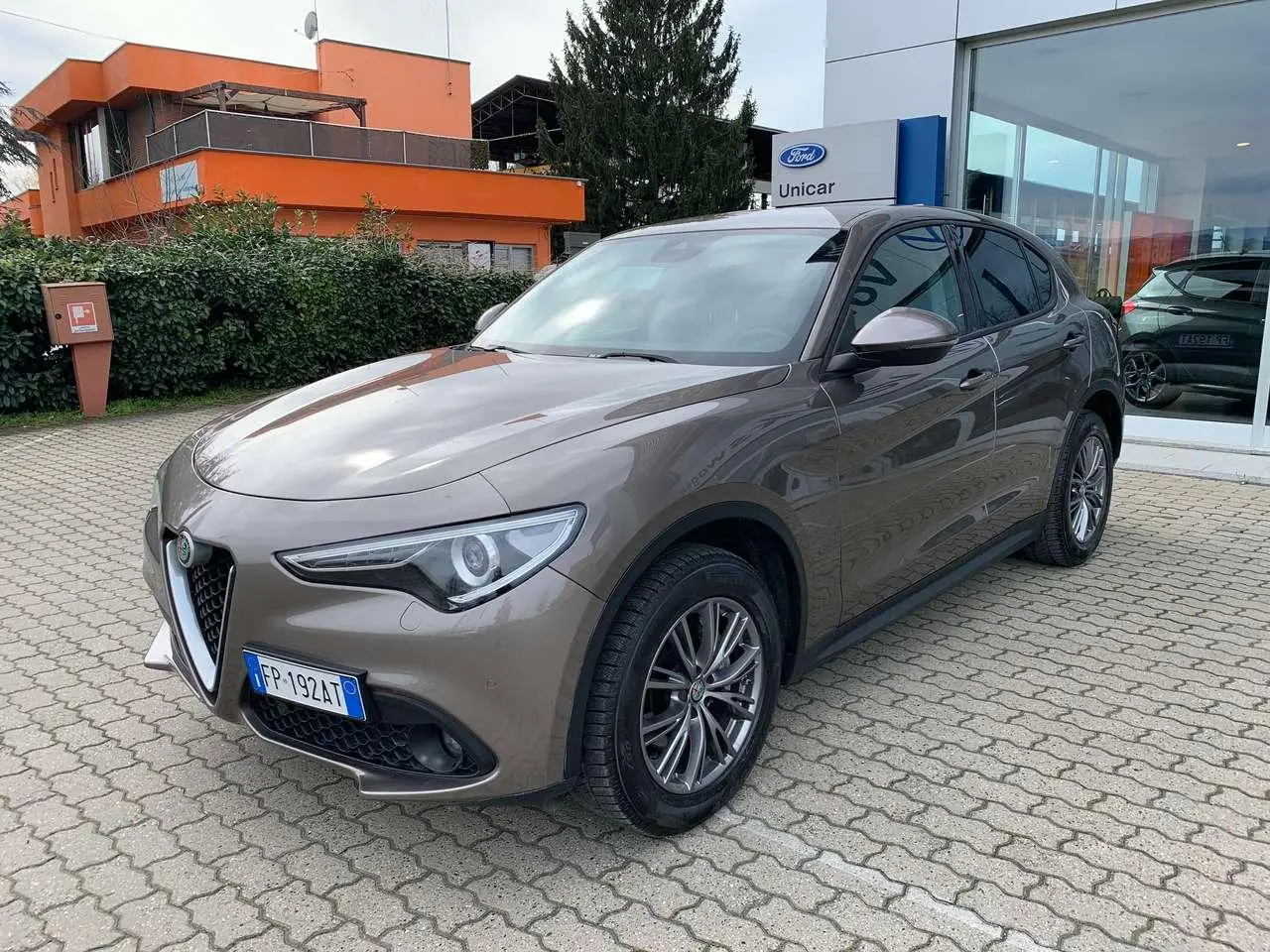 Photo 1 : Alfa Romeo Stelvio 2018 Diesel