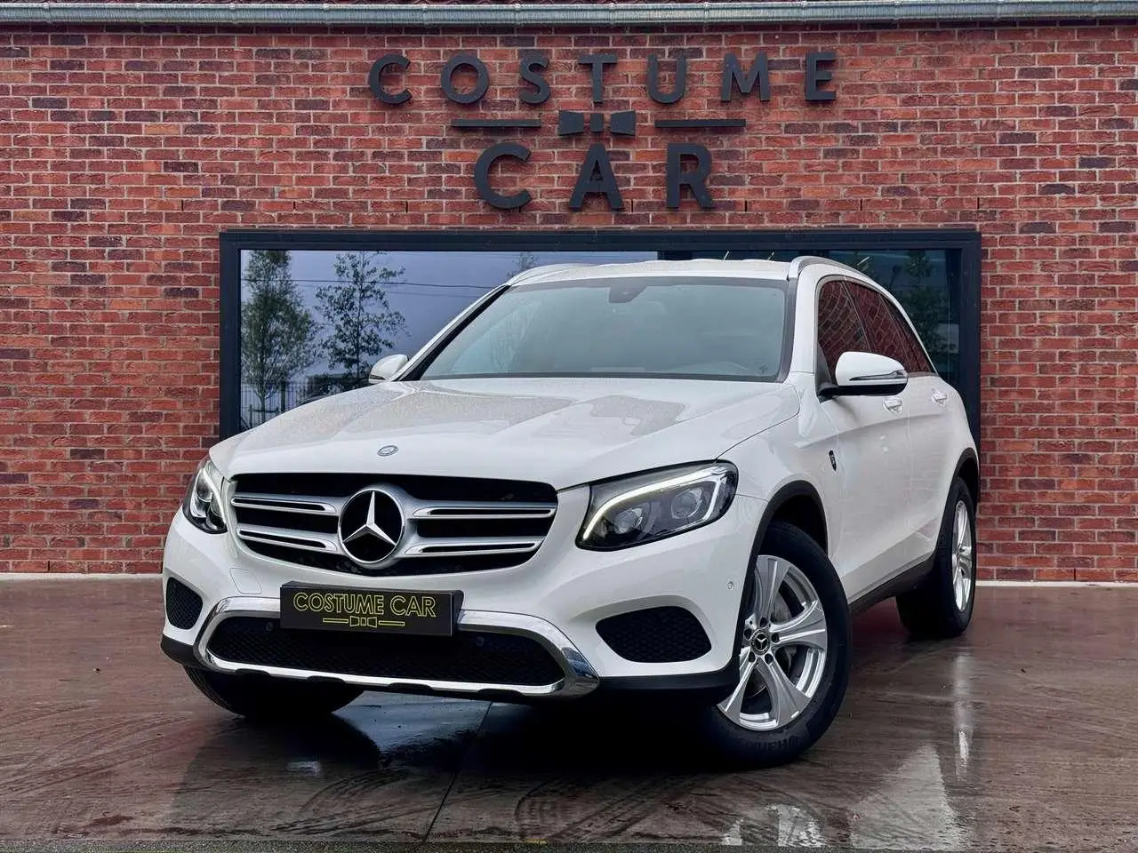 Photo 1 : Mercedes-benz Classe Glc 2017 Diesel