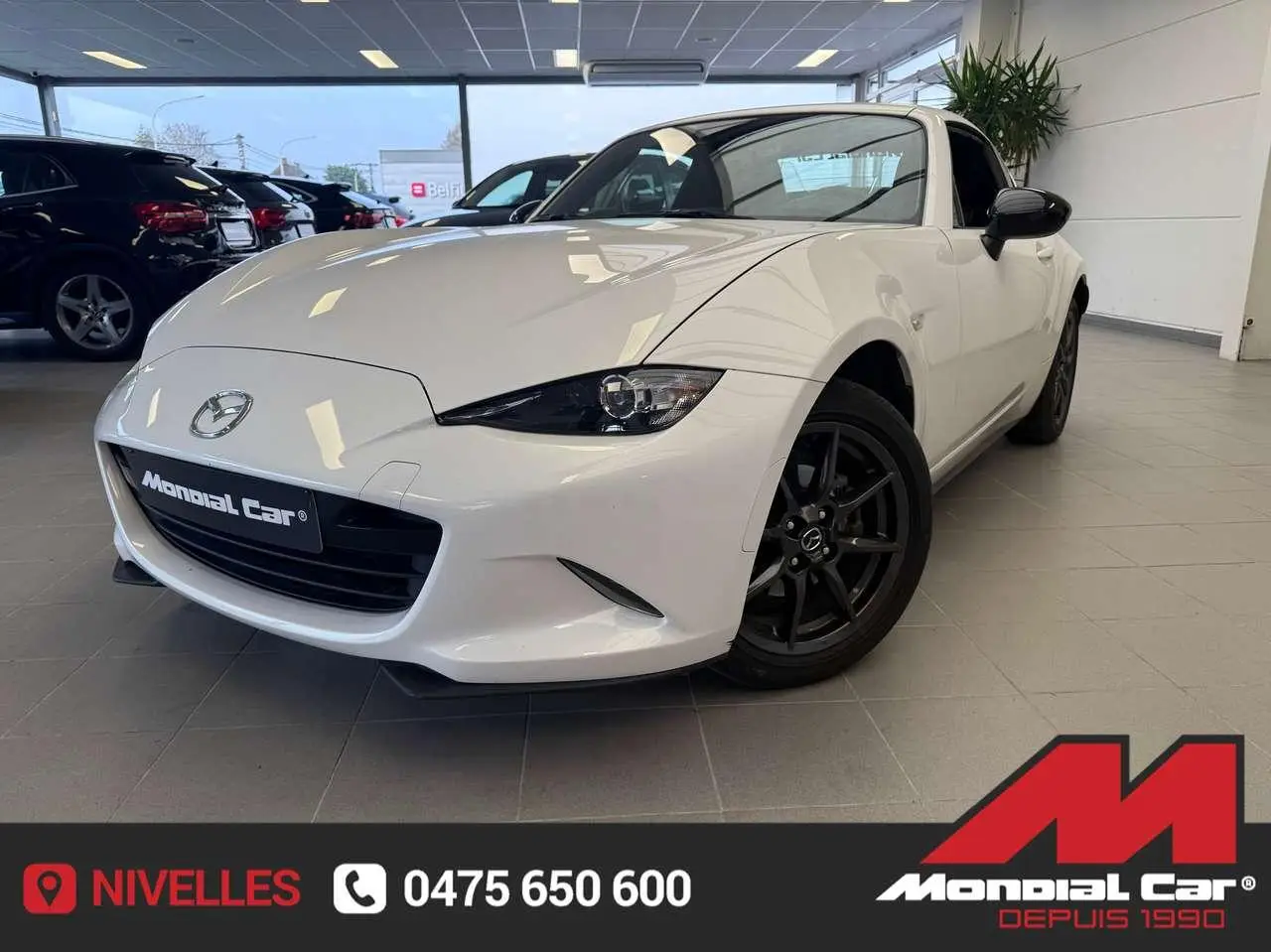 Photo 1 : Mazda Mx-5 2017 Essence