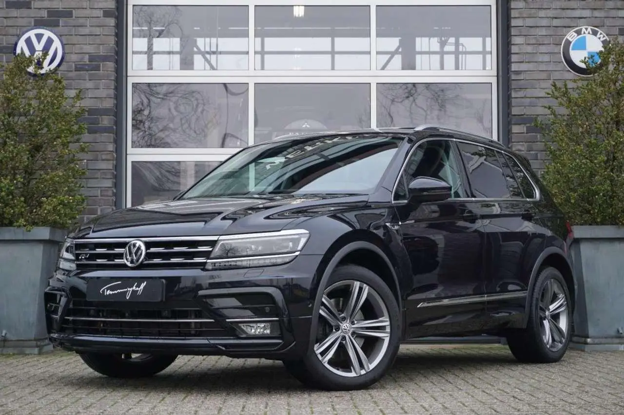 Photo 1 : Volkswagen Tiguan 2017 Diesel