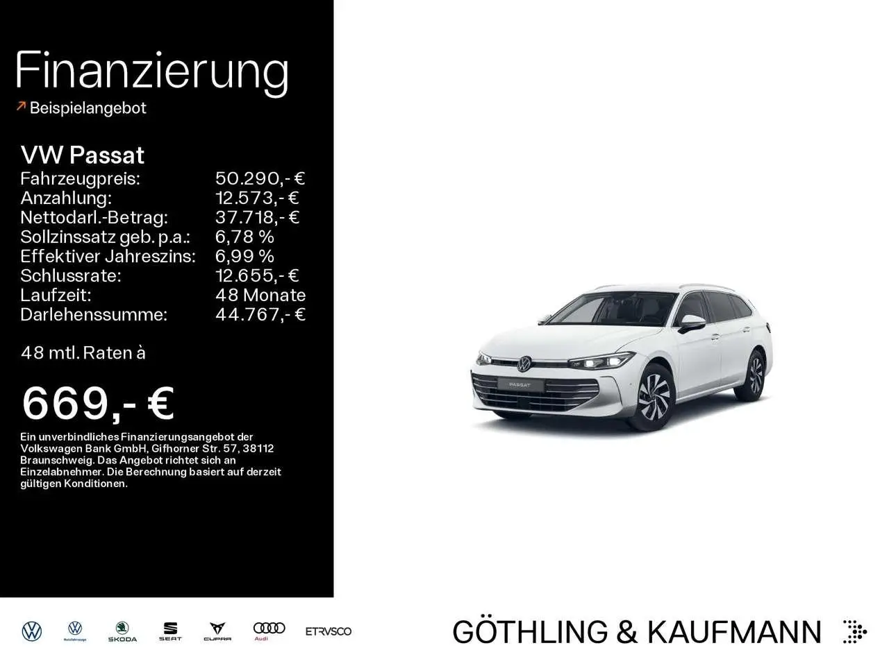 Photo 1 : Volkswagen Passat 2024 Diesel