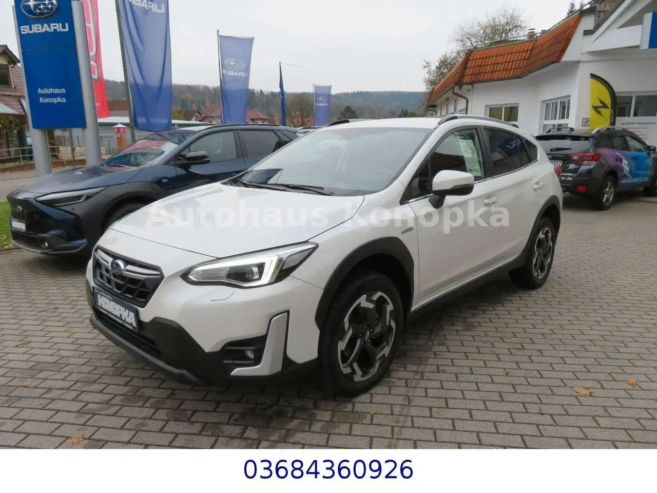 Photo 1 : Subaru Xv 2022 Hybride