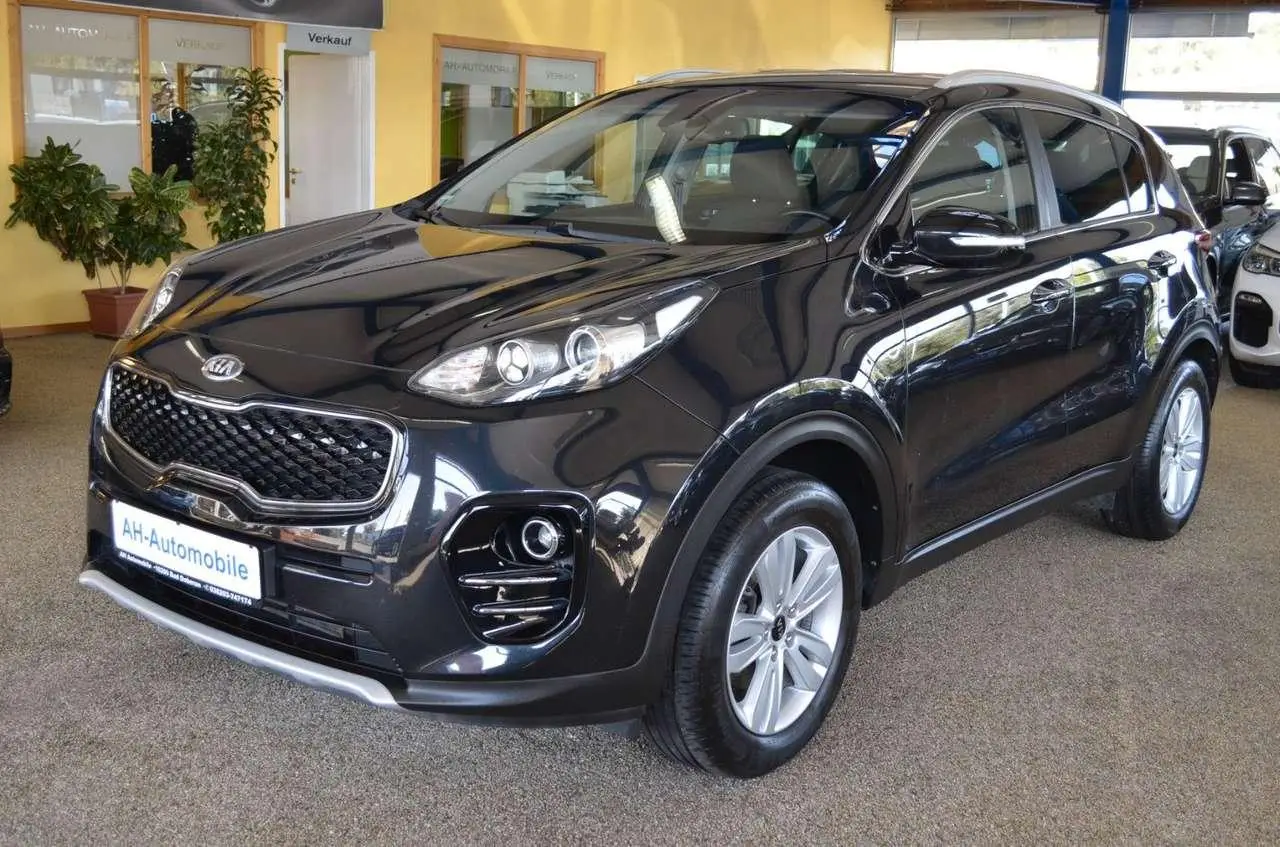 Photo 1 : Kia Sportage 2017 Petrol