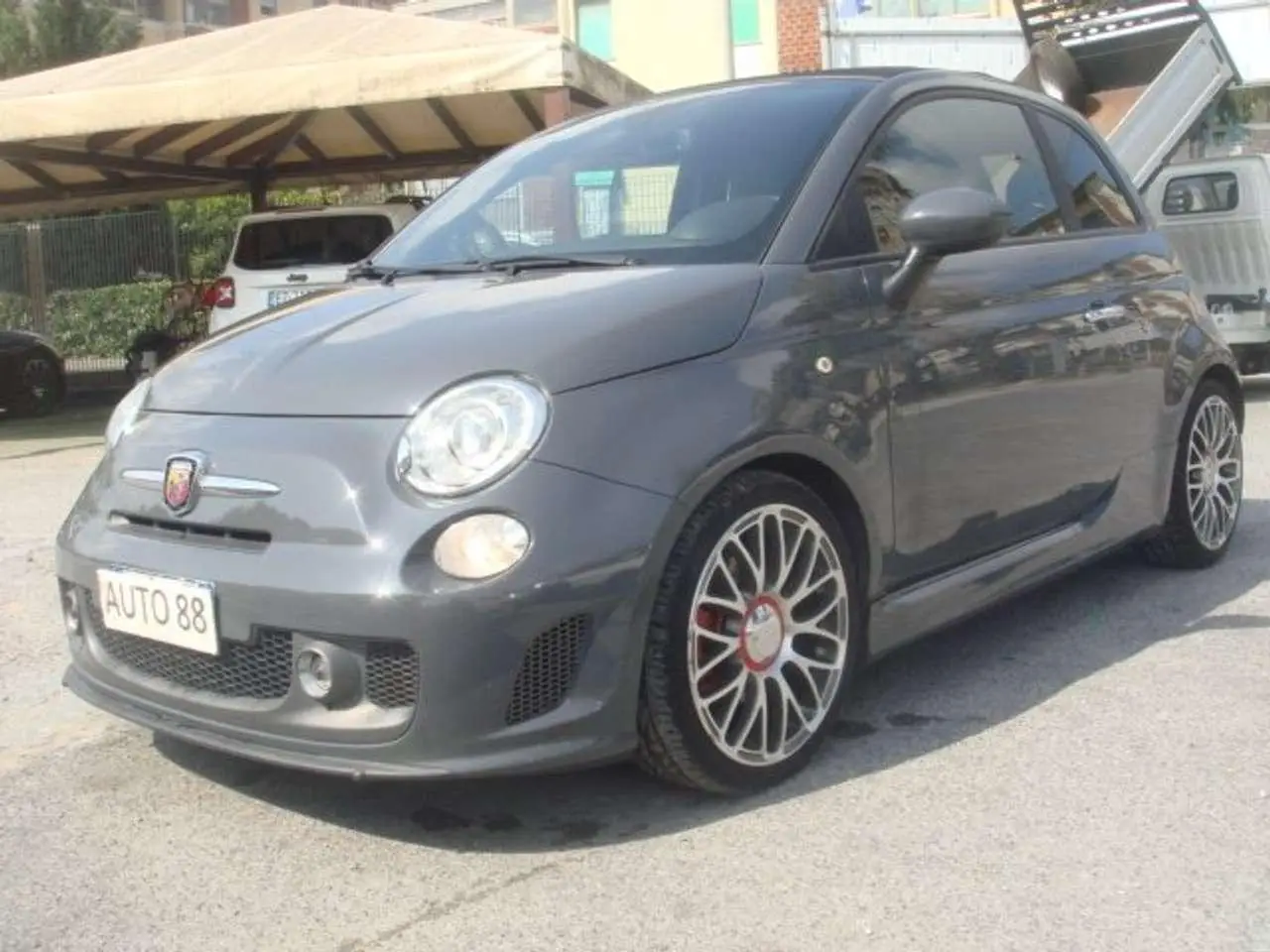 Photo 1 : Abarth 595 2015 Essence