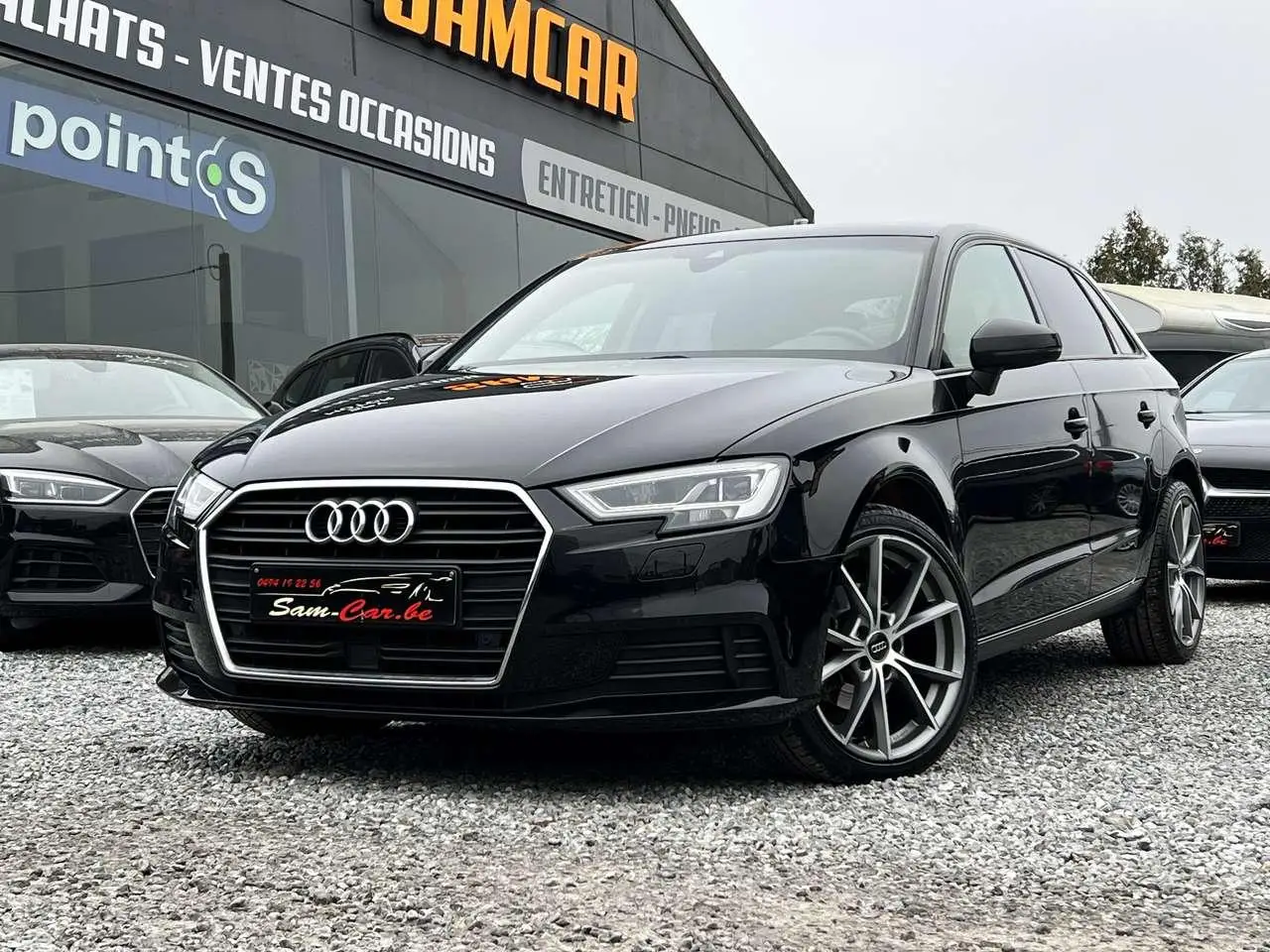 Photo 1 : Audi A3 2019 Diesel