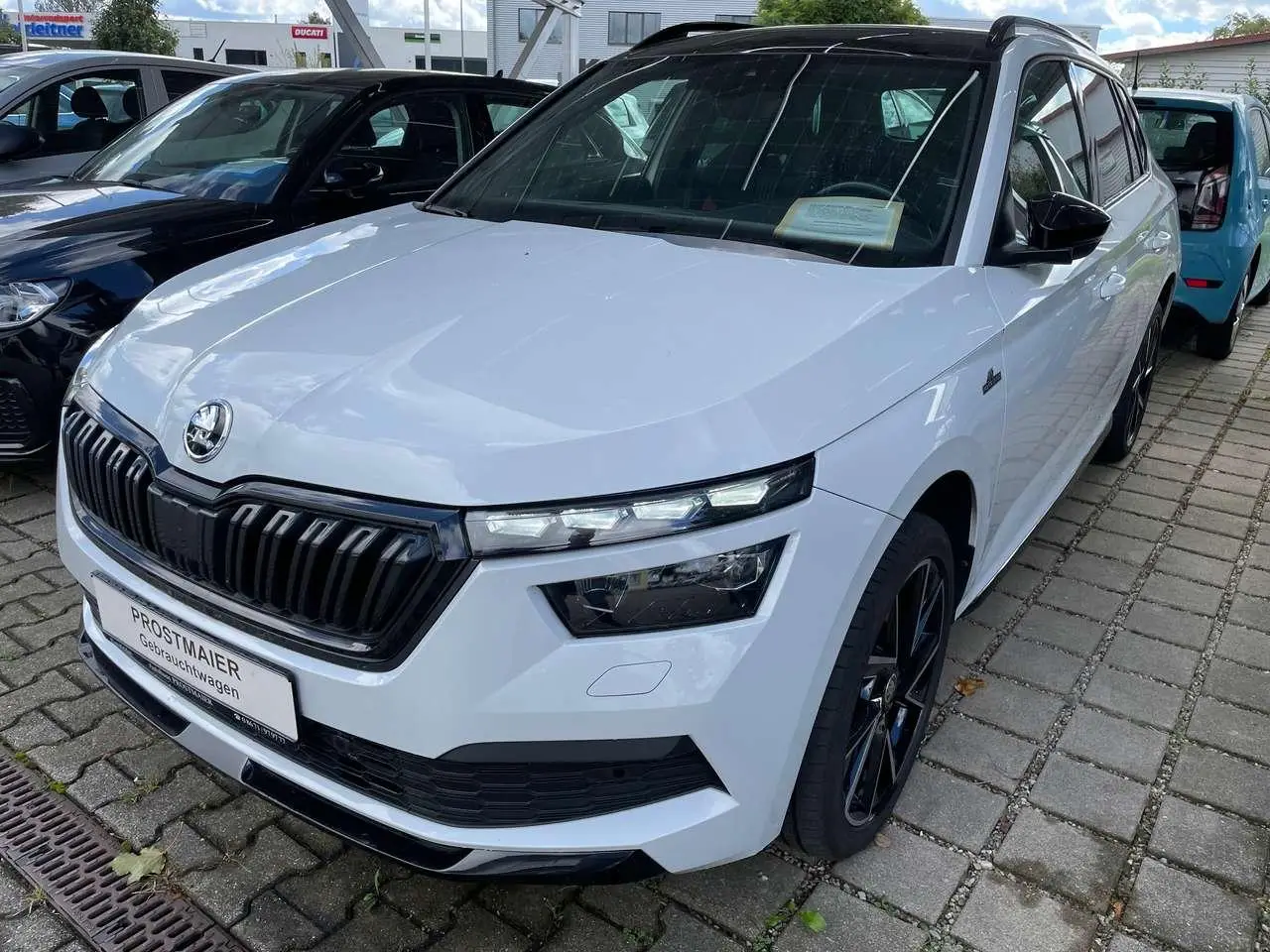 Photo 1 : Skoda Kamiq 2020 Petrol