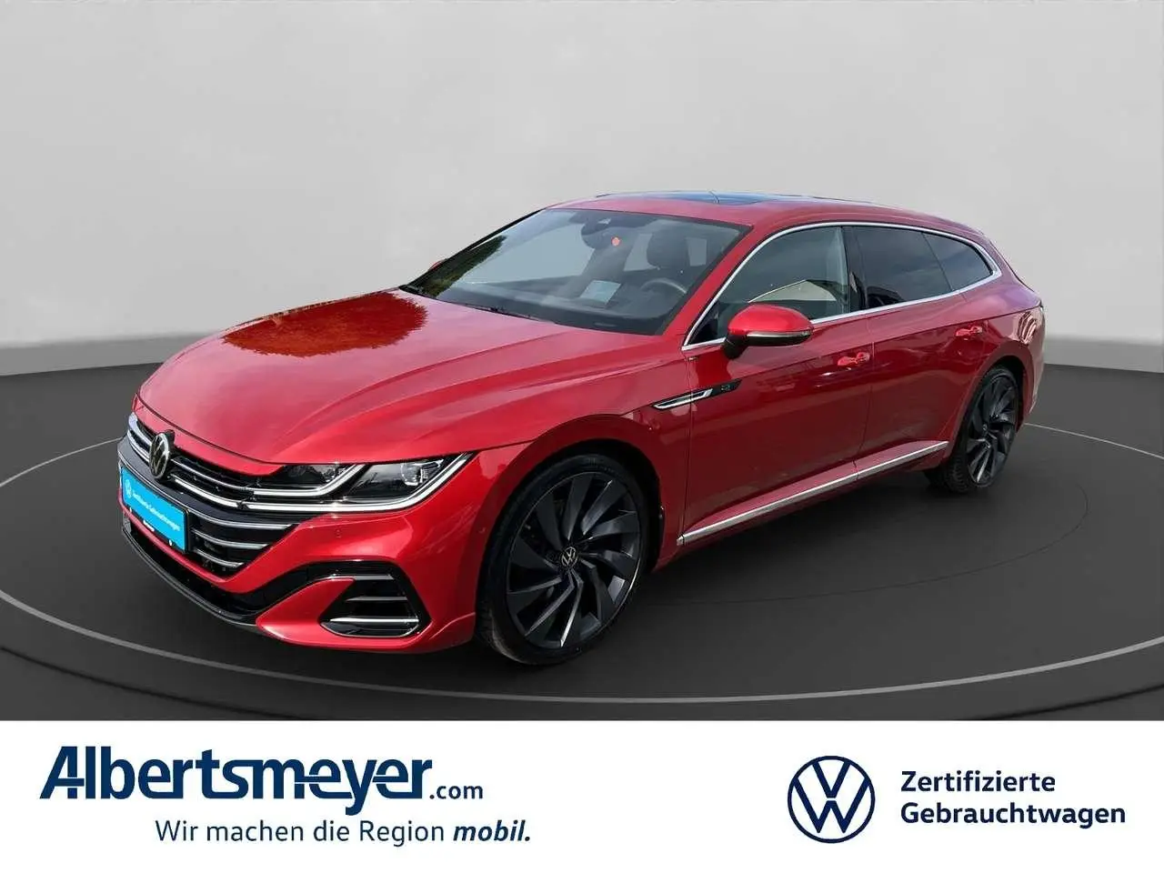 Photo 1 : Volkswagen Arteon 2020 Diesel