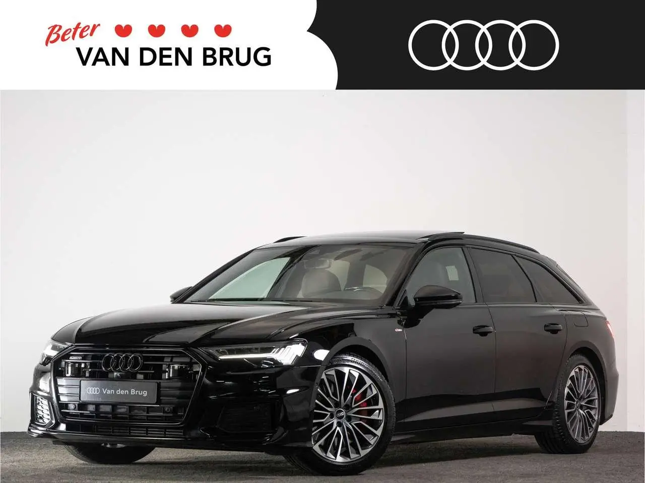 Photo 1 : Audi A6 2021 Hybride