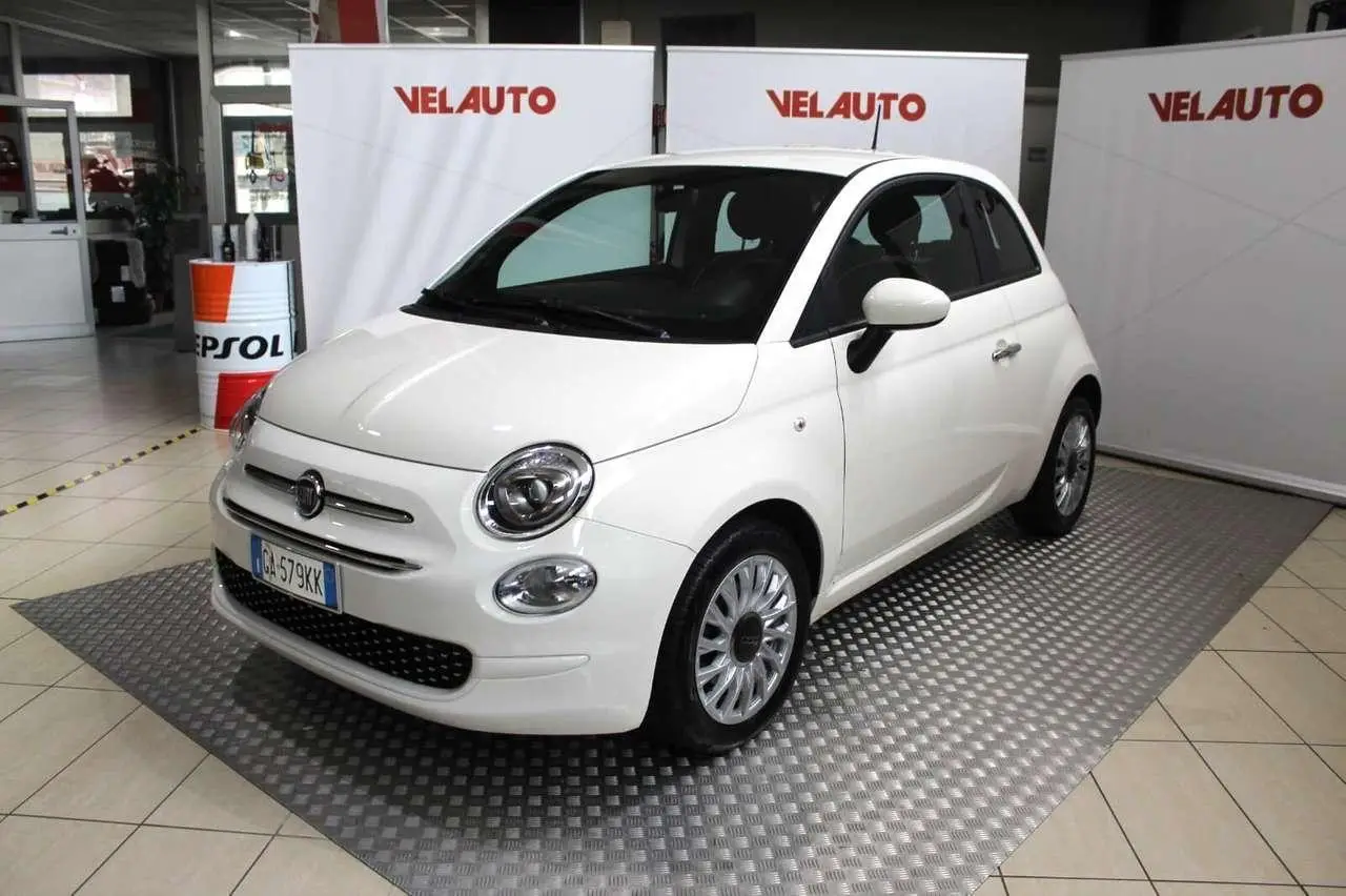 Photo 1 : Fiat 500 2020 Hybrid