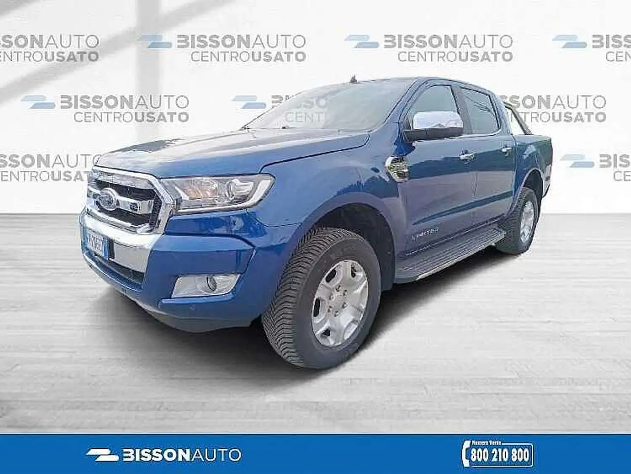 Photo 1 : Ford Ranger 2019 Diesel