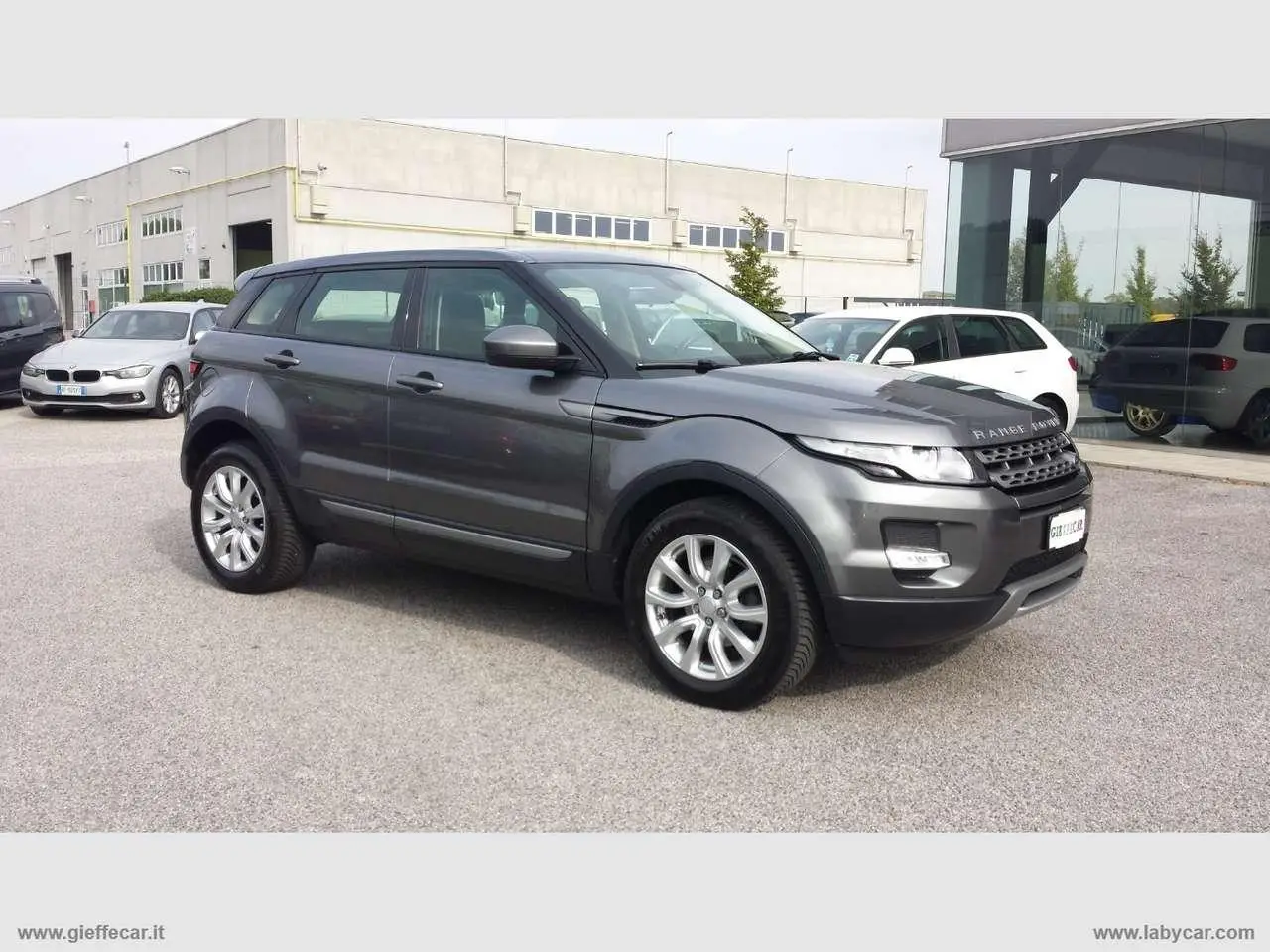 Photo 1 : Land Rover Range Rover Evoque 2015 Diesel