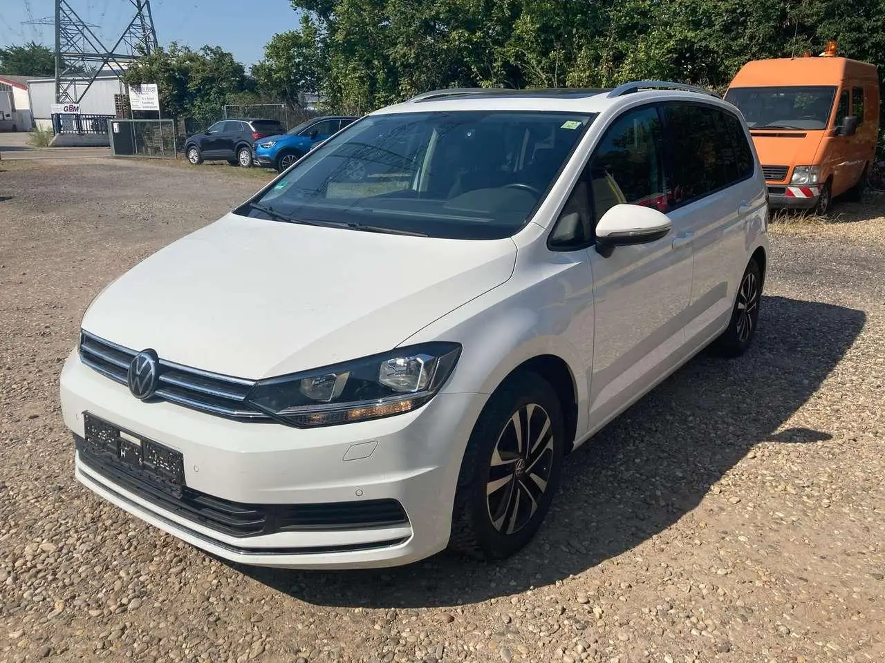 Photo 1 : Volkswagen Touran 2020 Diesel