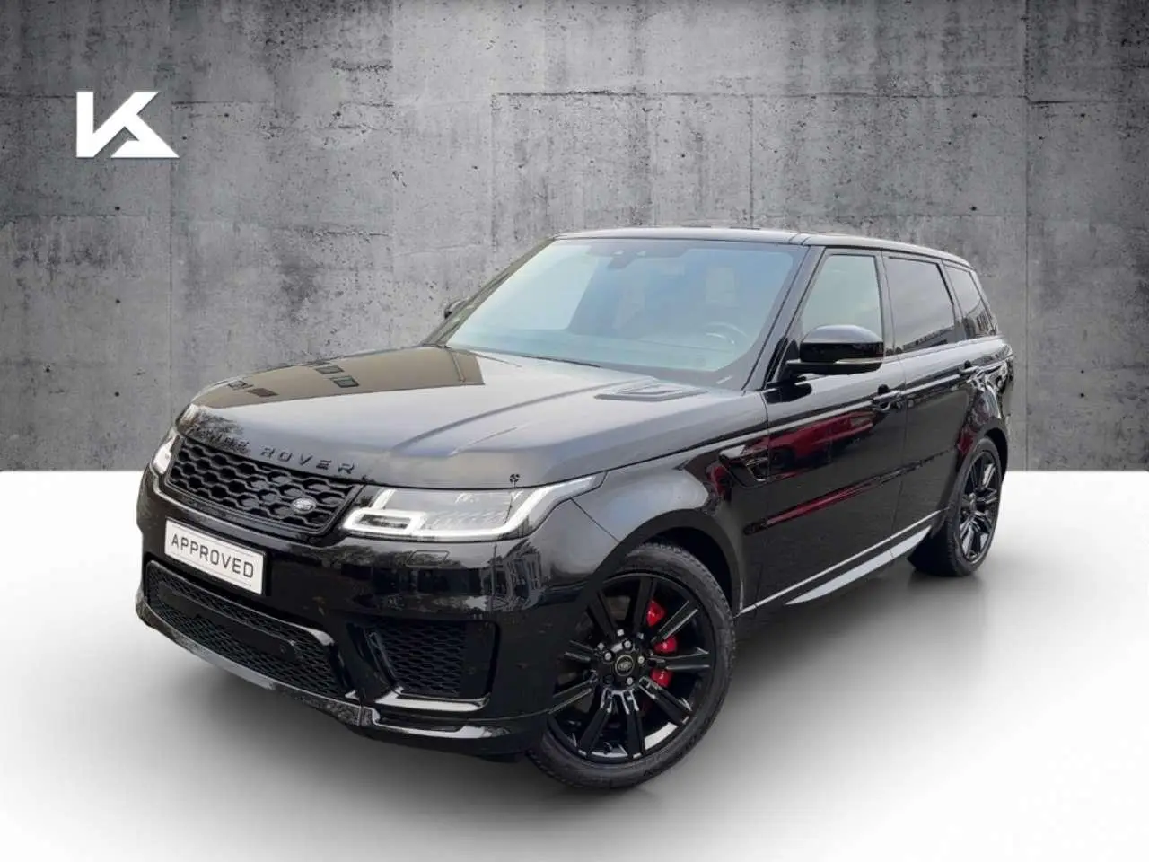 Photo 1 : Land Rover Range Rover Sport 2021 Hybrid