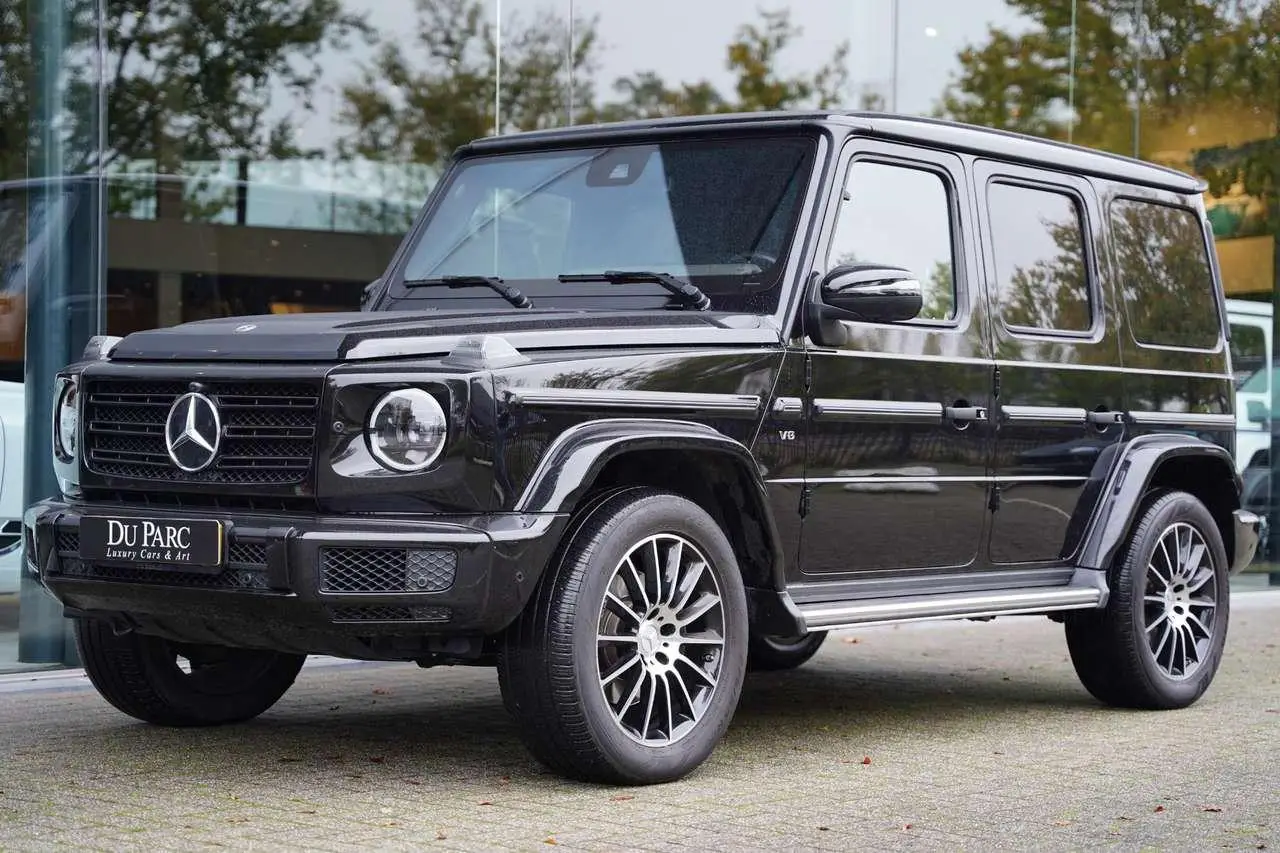 Photo 1 : Mercedes-benz Classe G 2019 Essence