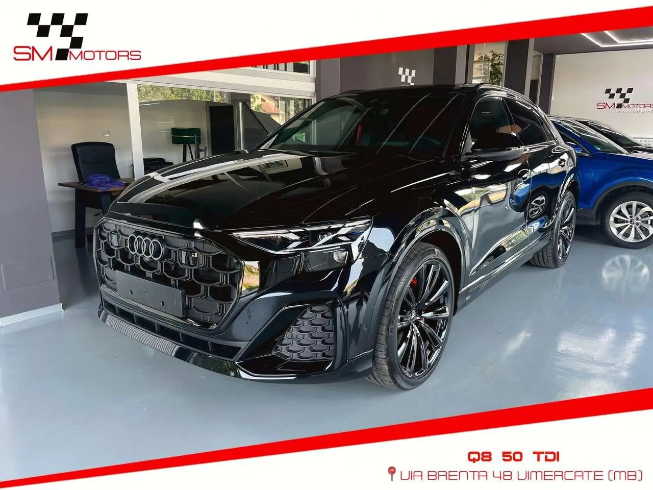 Photo 1 : Audi Q8 2024 Hybride