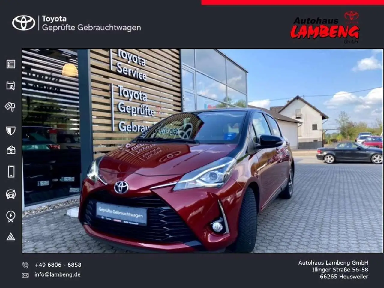 Photo 1 : Toyota Yaris 2019 Essence