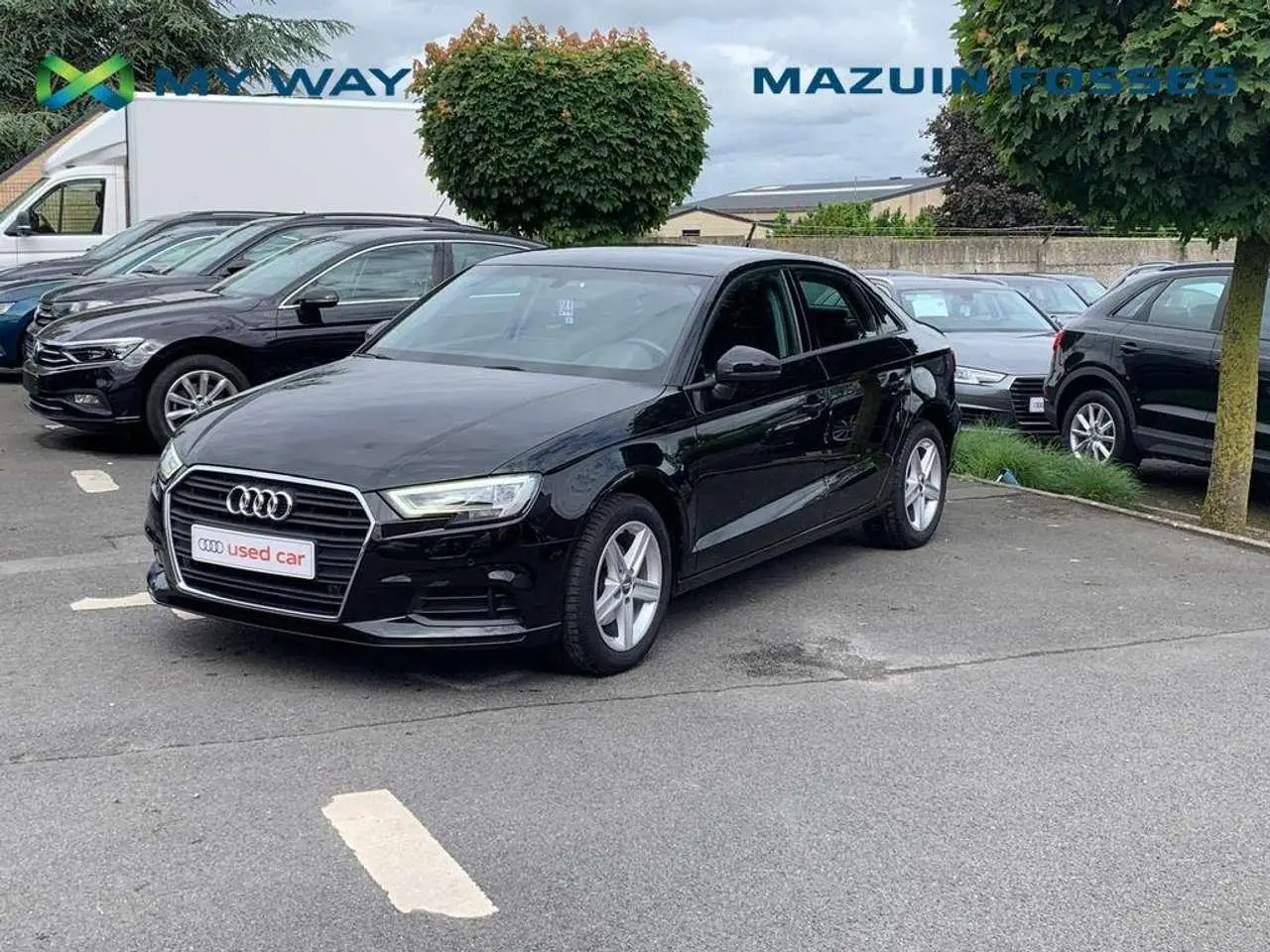 Photo 1 : Audi A3 2019 Petrol