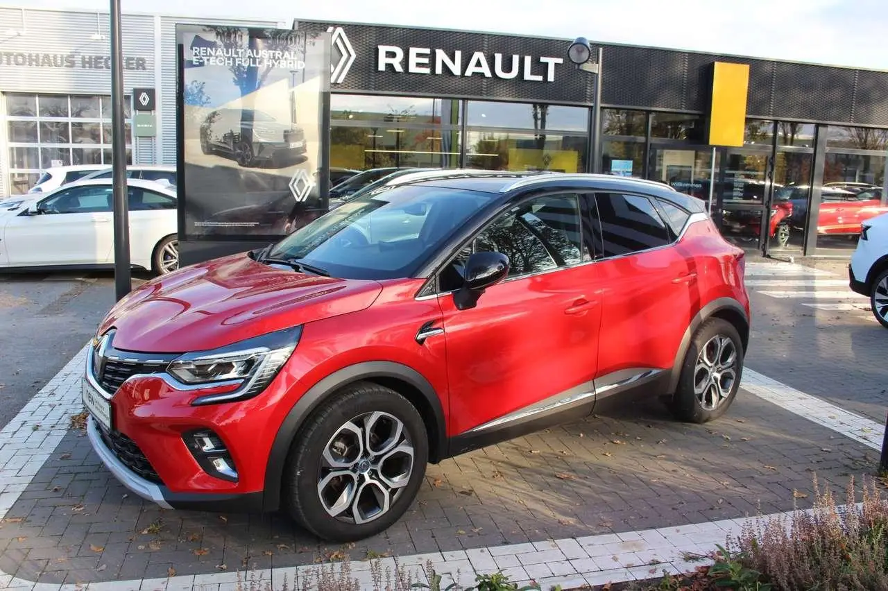 Photo 1 : Renault Captur 2021 Hybride