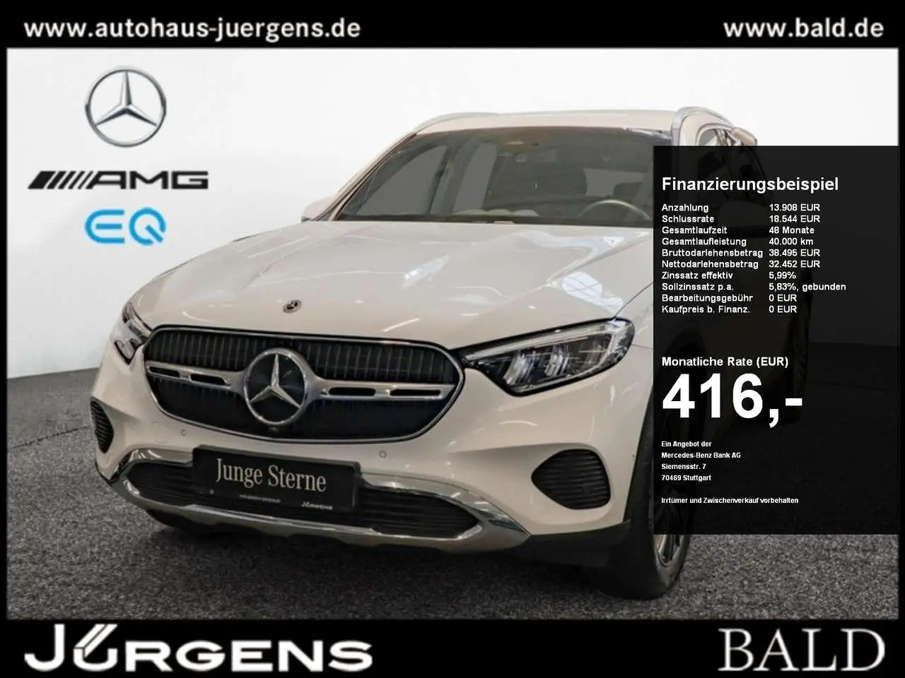 Photo 1 : Mercedes-benz Classe Glc 2023 Diesel