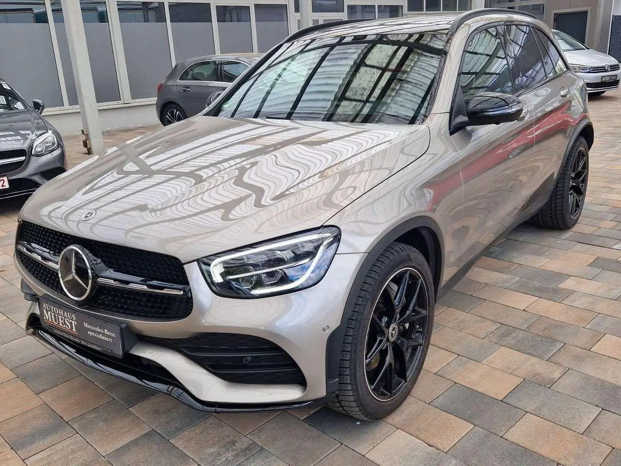 Photo 1 : Mercedes-benz Classe Glc 2022 Diesel