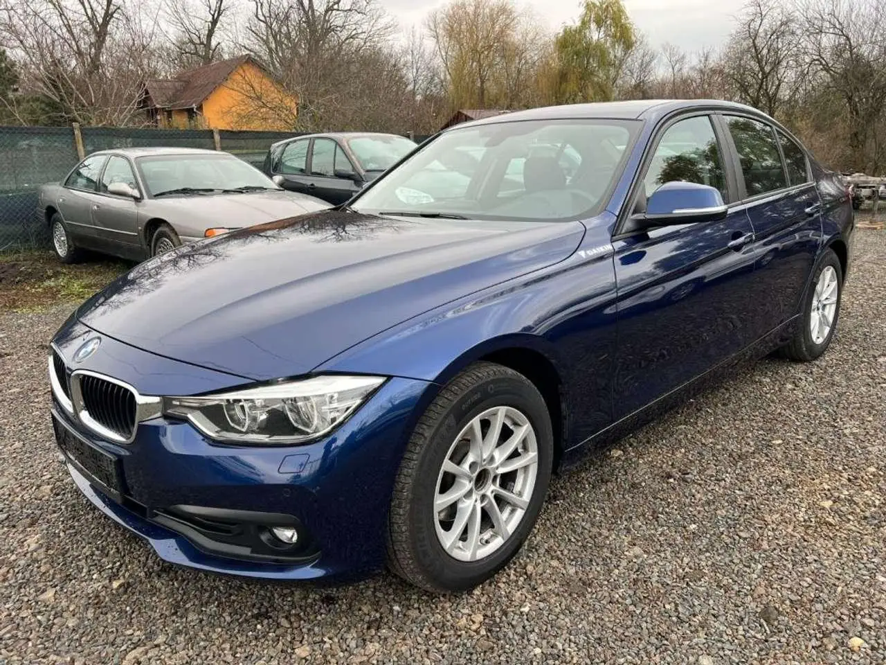 Photo 1 : Bmw Serie 3 2018 Diesel