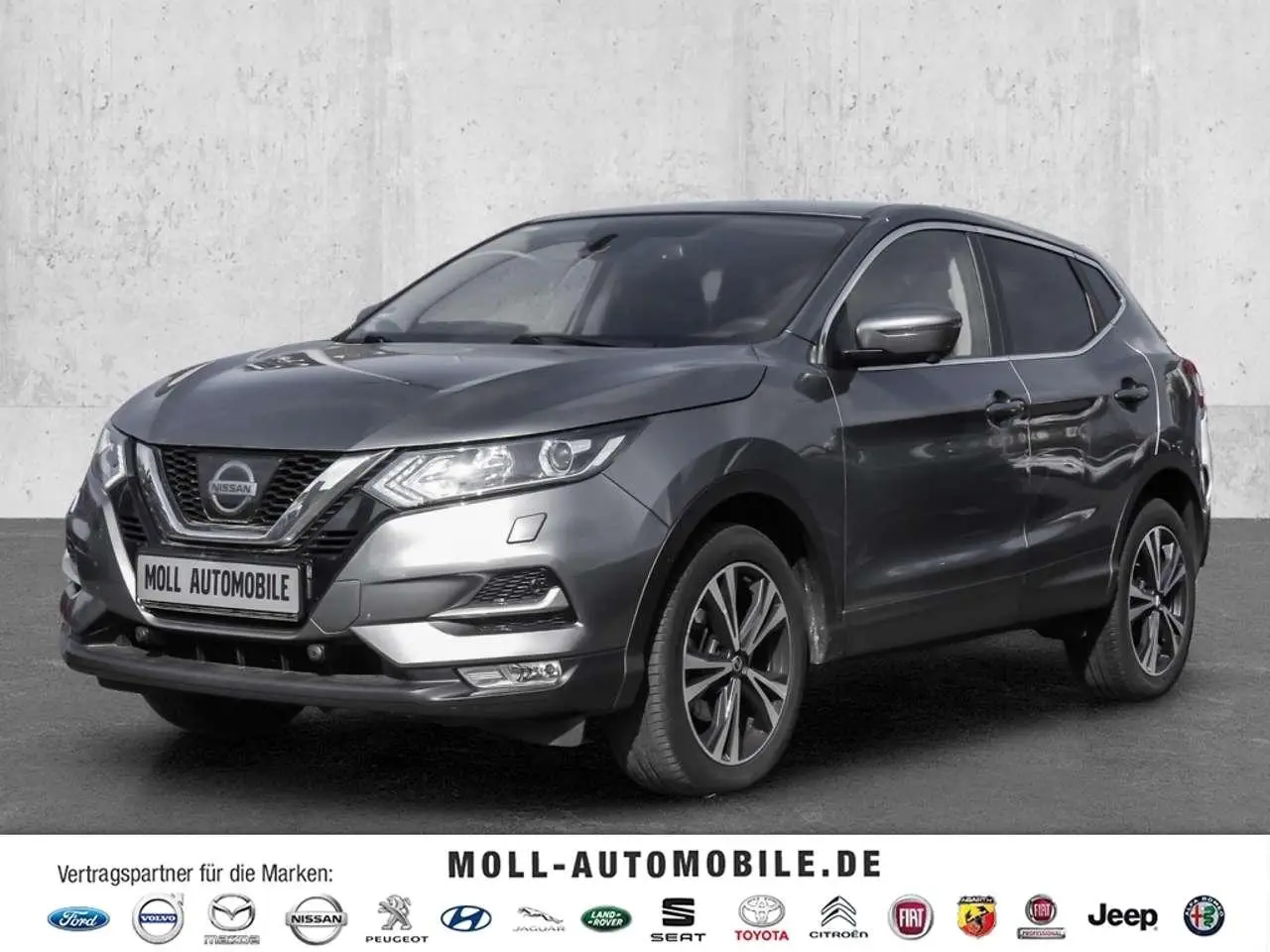 Photo 1 : Nissan Qashqai 2017 Petrol