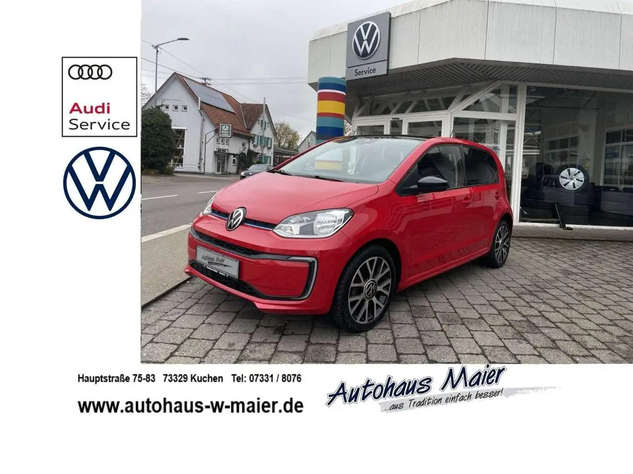 Photo 1 : Volkswagen Up! 2021 Electric