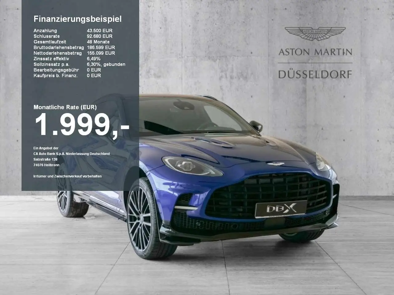 Photo 1 : Aston Martin Dbx 2023 Essence