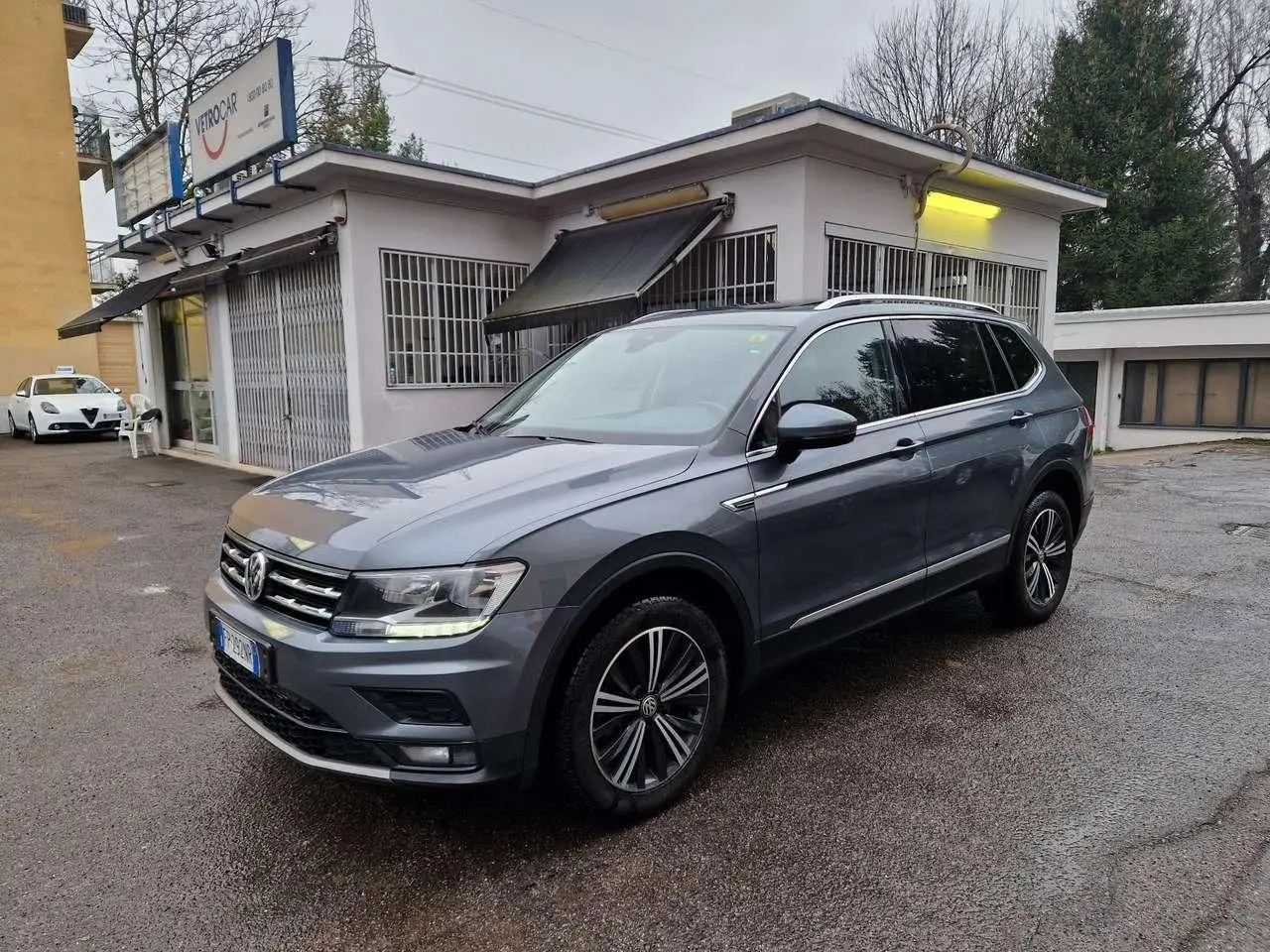 Photo 1 : Volkswagen Tiguan 2018 Diesel