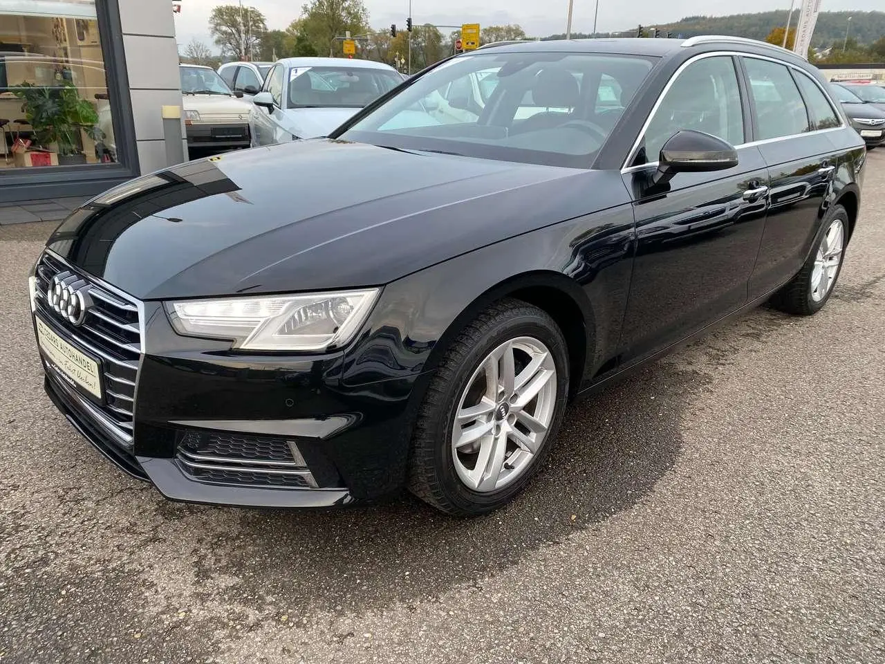 Photo 1 : Audi A4 2019 Diesel