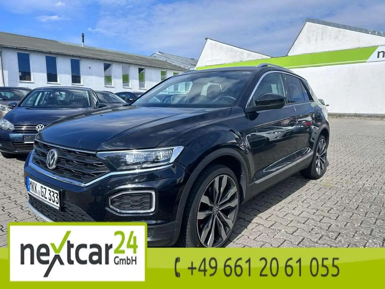 Photo 1 : Volkswagen T-roc 2018 Essence