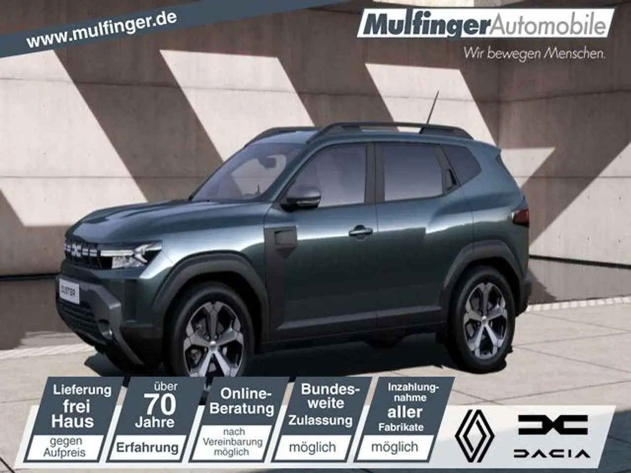 Photo 1 : Dacia Duster 2024 Hybride