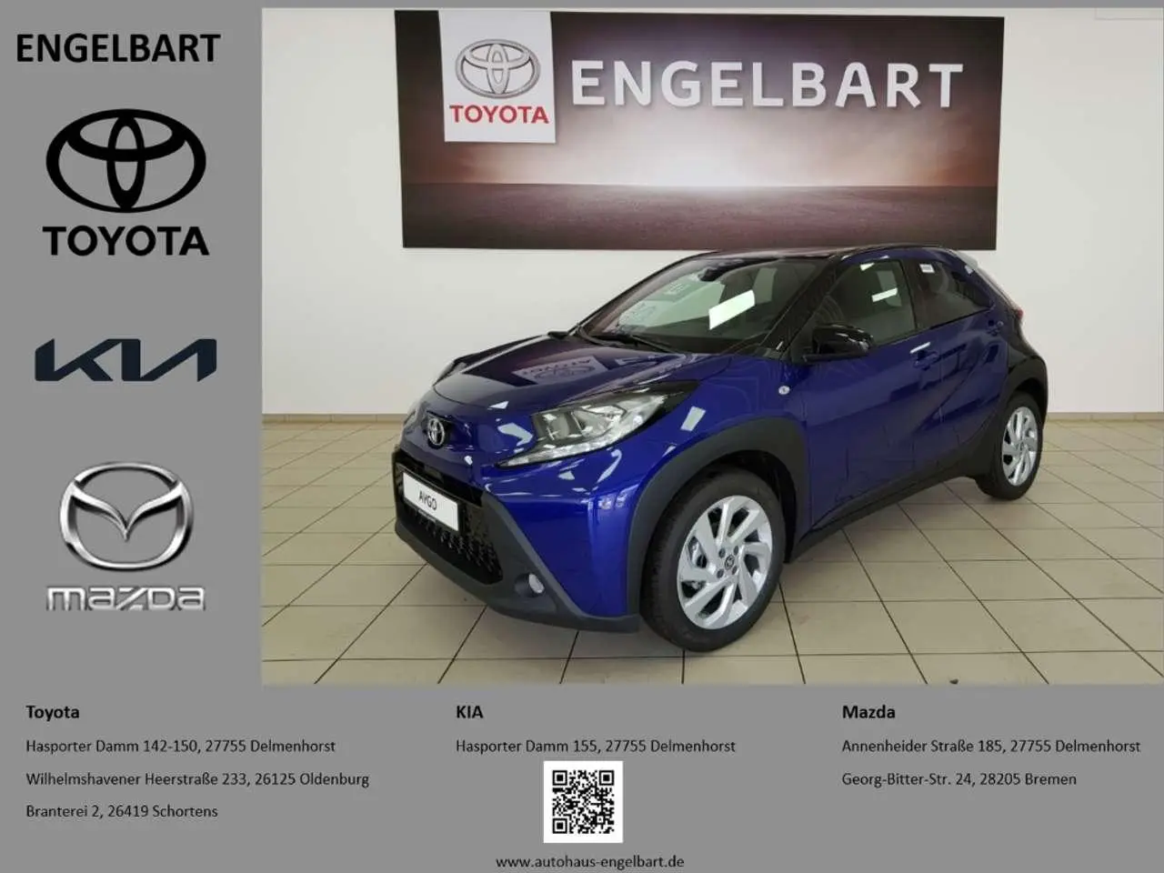 Photo 1 : Toyota Aygo X 2023 Essence