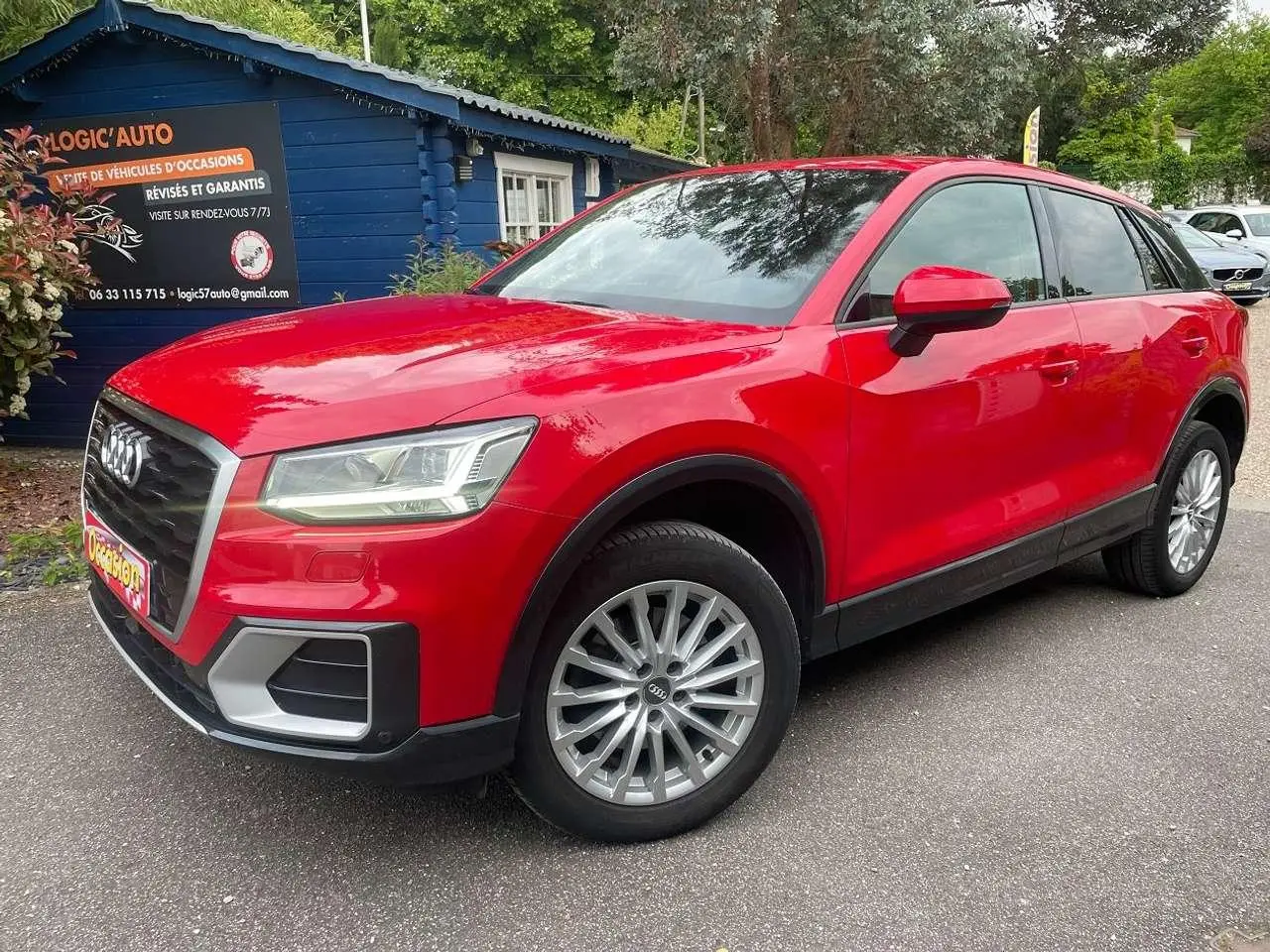 Photo 1 : Audi Q2 2017 Diesel