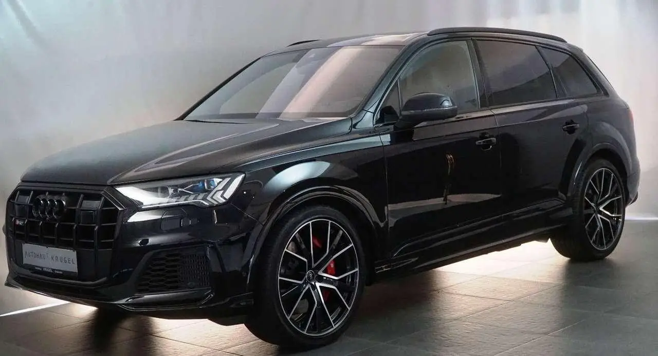 Photo 1 : Audi Sq7 2020 Diesel