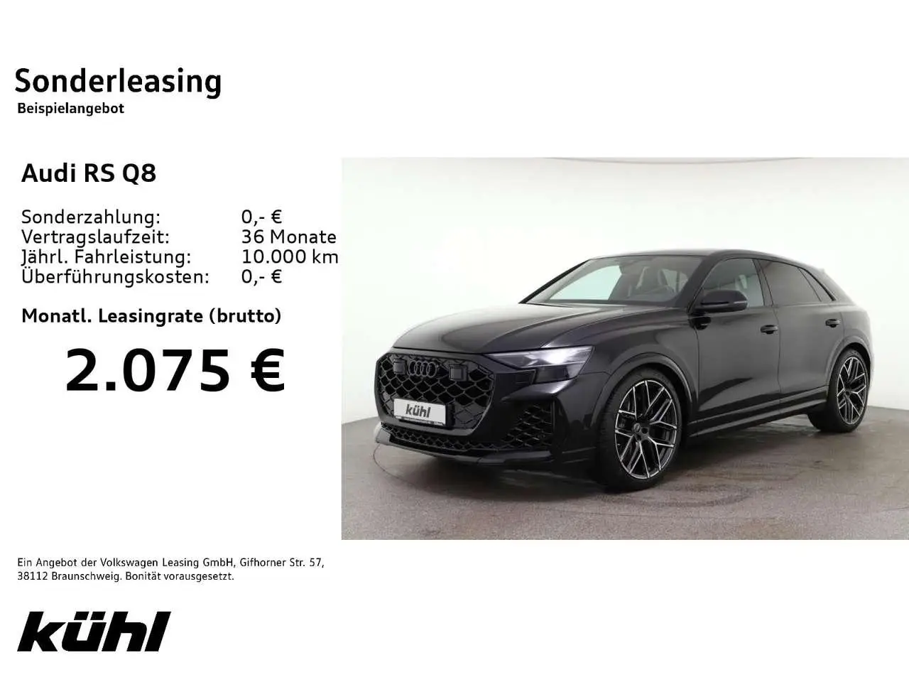 Photo 1 : Audi Rsq8 2024 Essence