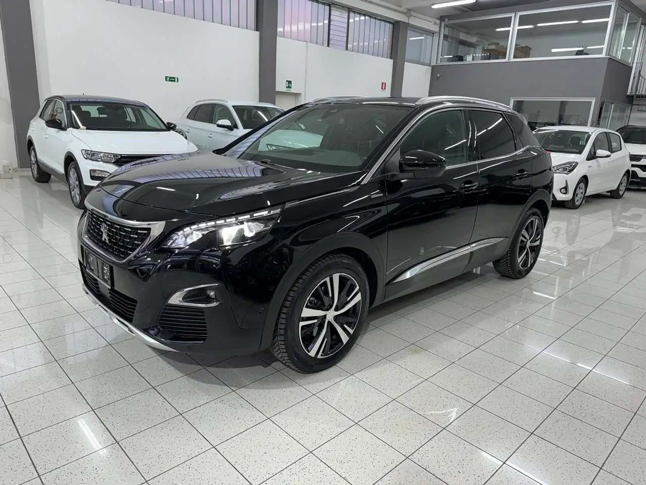 Photo 1 : Peugeot 3008 2019 Diesel