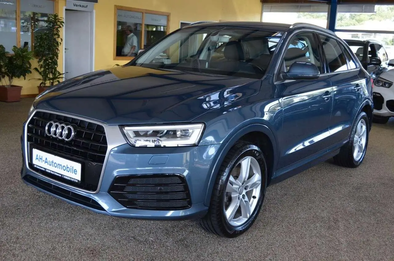 Photo 1 : Audi Q3 2017 Diesel