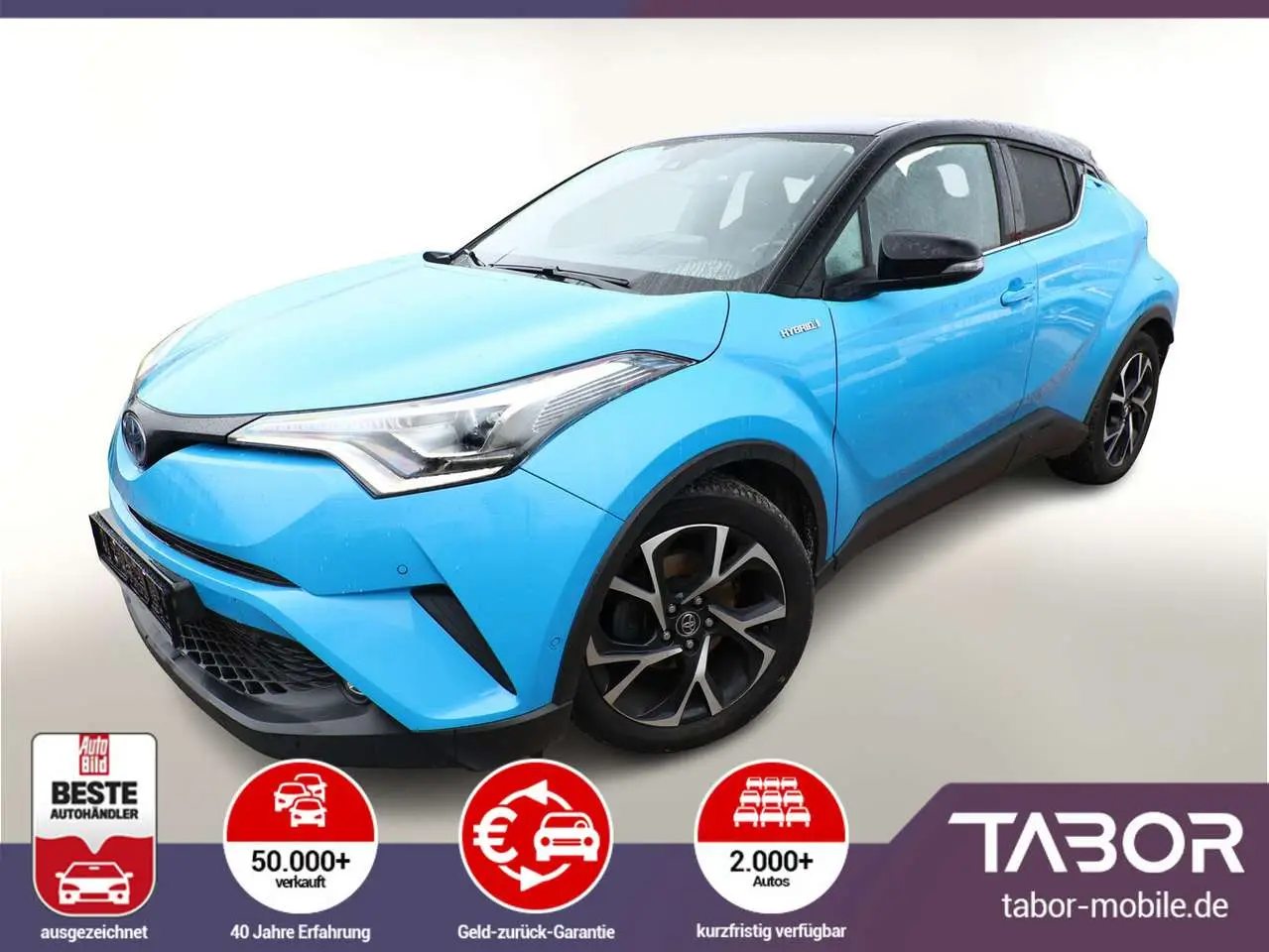 Photo 1 : Toyota C-hr 2018 Hybride