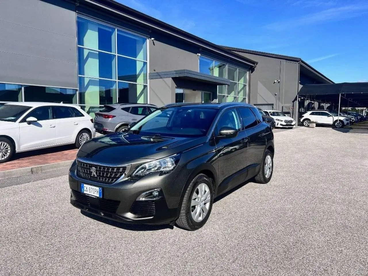 Photo 1 : Peugeot 3008 2020 Diesel