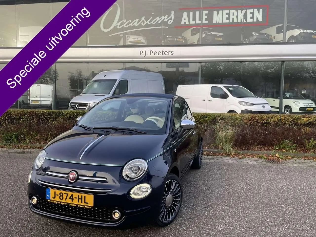 Photo 1 : Fiat 500c 2017 Petrol